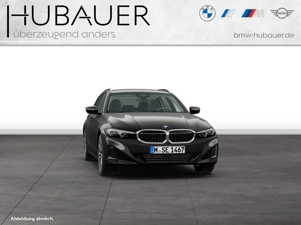 Fahrzeugabbildung BMW 320i Touring [LC Plus, HiFi, RFK, AHK, 17 LMR]