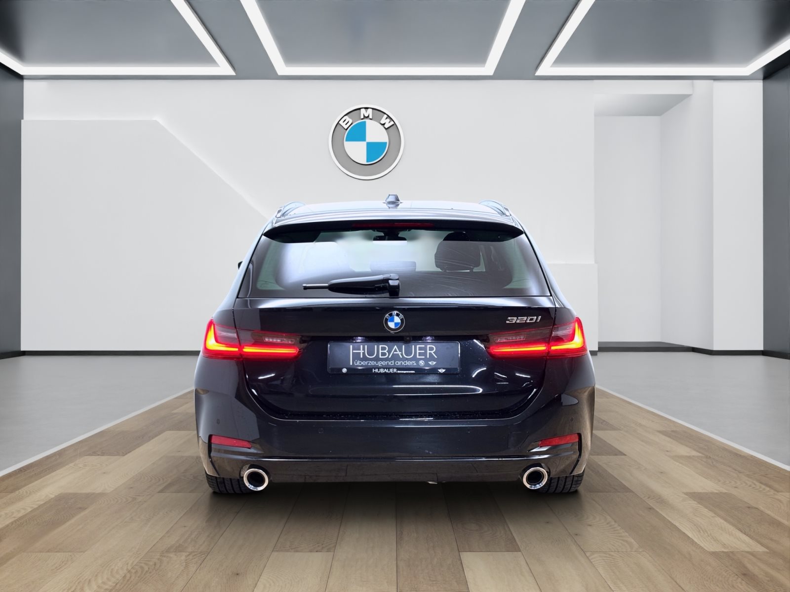 Fahrzeugabbildung BMW 320i Touring [LC Plus, HiFi, RFK, AHK, 17 LMR]