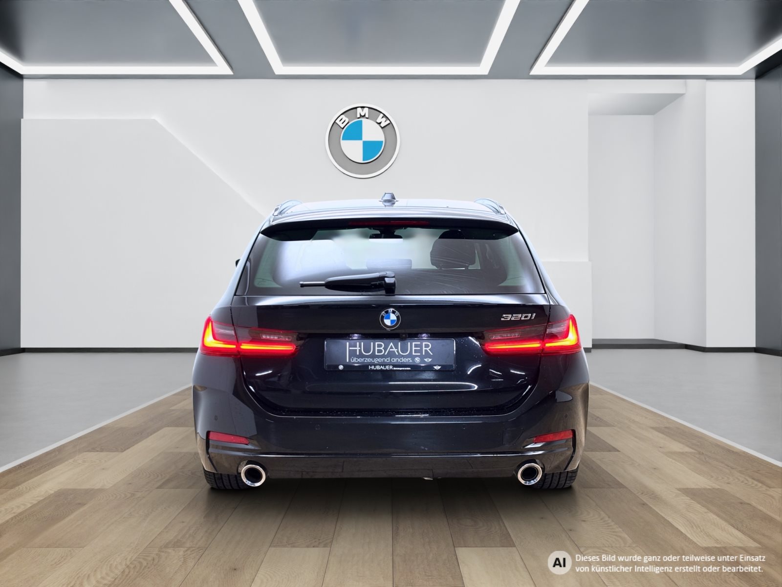 Fahrzeugabbildung BMW 320i Touring [LC Plus, HiFi, RFK, AHK, 17 LMR]