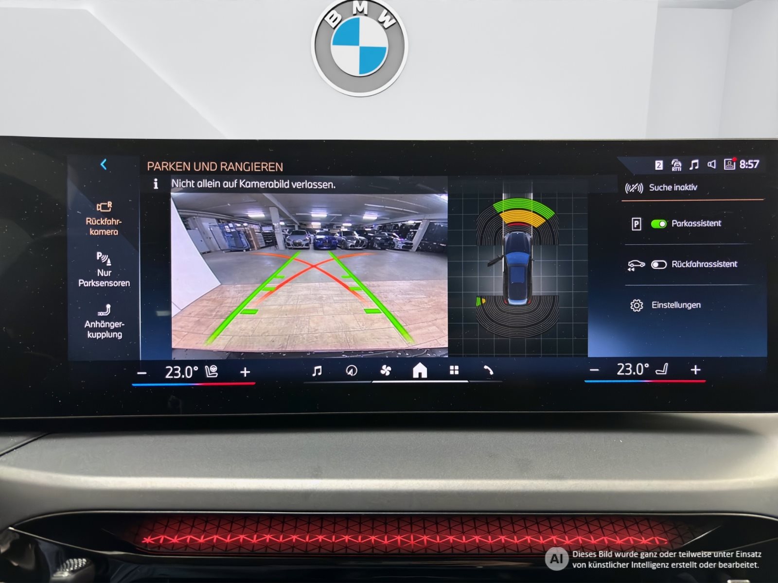 Fahrzeugabbildung BMW 320i Touring [LC Plus, HiFi, RFK, AHK, 17 LMR]