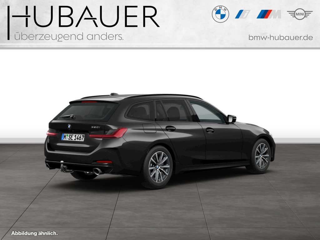 Fahrzeugabbildung BMW 320i Touring [LC Plus, HiFi, RFK, AHK, 17 LMR]