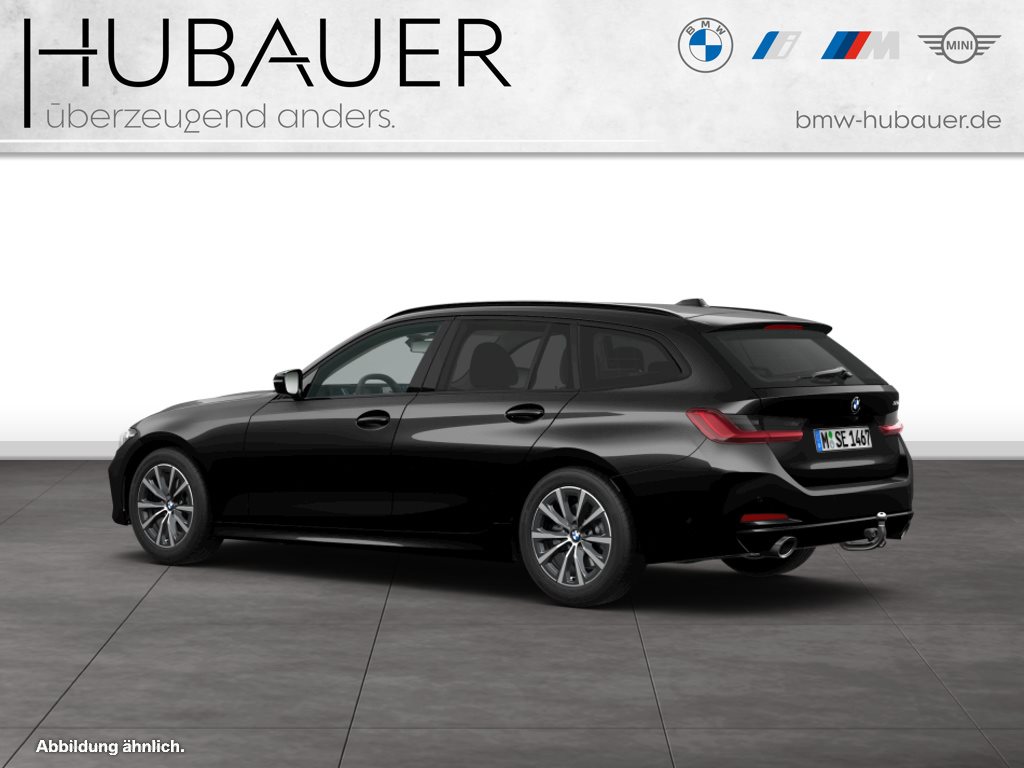 Fahrzeugabbildung BMW 320i Touring [LC Plus, HiFi, RFK, AHK, 17 LMR]