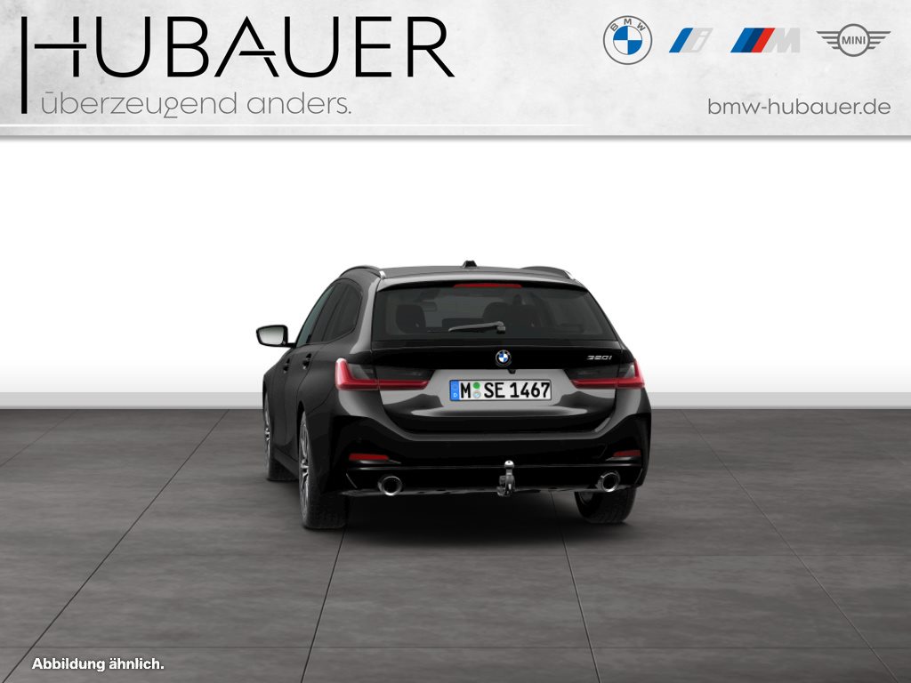 Fahrzeugabbildung BMW 320i Touring [LC Plus, HiFi, RFK, AHK, 17 LMR]