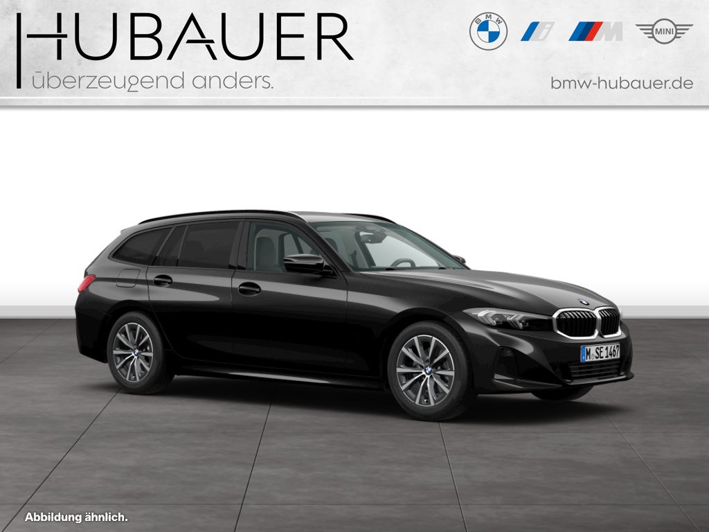 Fahrzeugabbildung BMW 320i Touring [LC Plus, HiFi, RFK, AHK, 17 LMR]