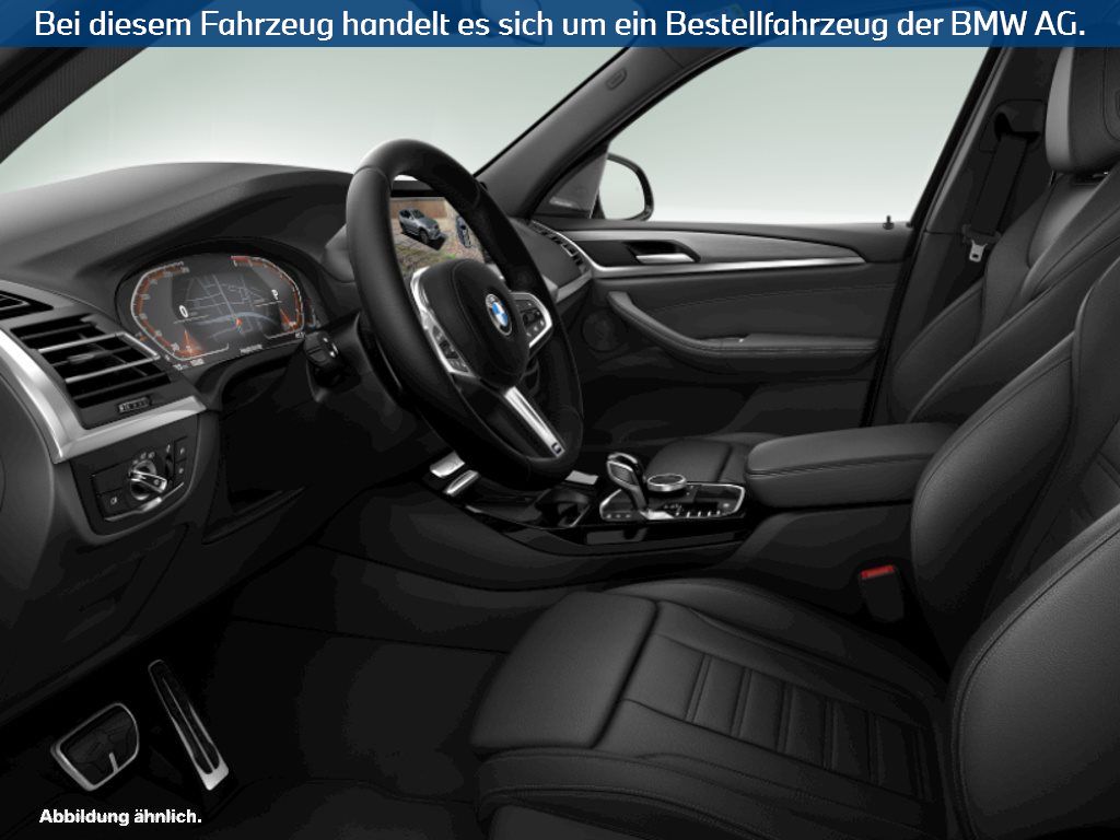 Fahrzeugabbildung BMW X3 xDrive20d