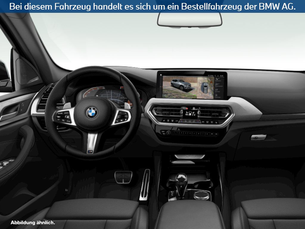 Fahrzeugabbildung BMW X3 xDrive20d