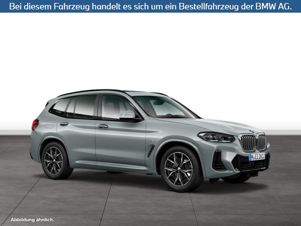 Fahrzeugabbildung BMW X3 xDrive20d
