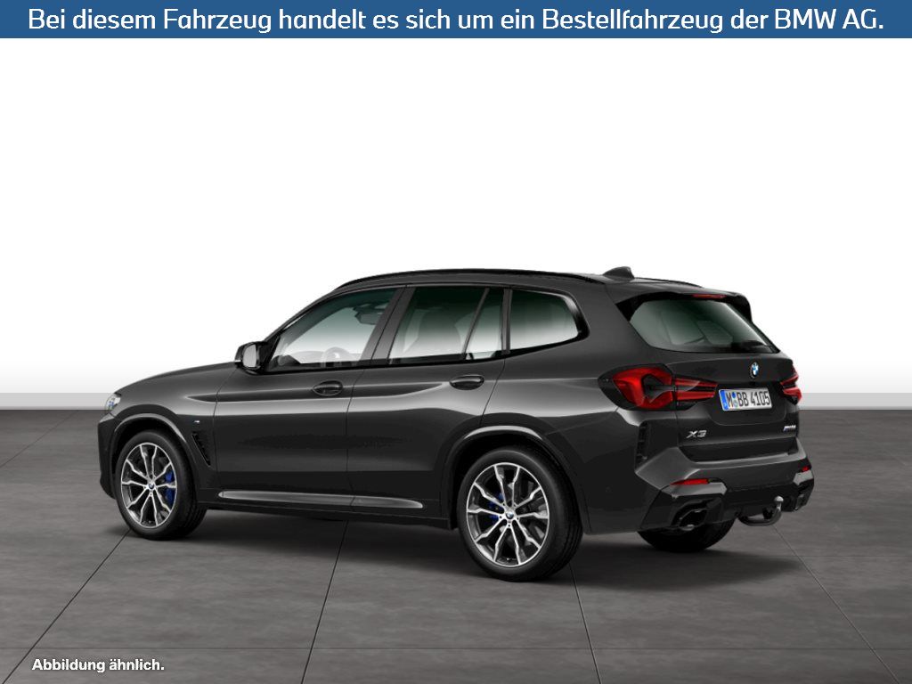 Fahrzeugabbildung BMW X3 M40d