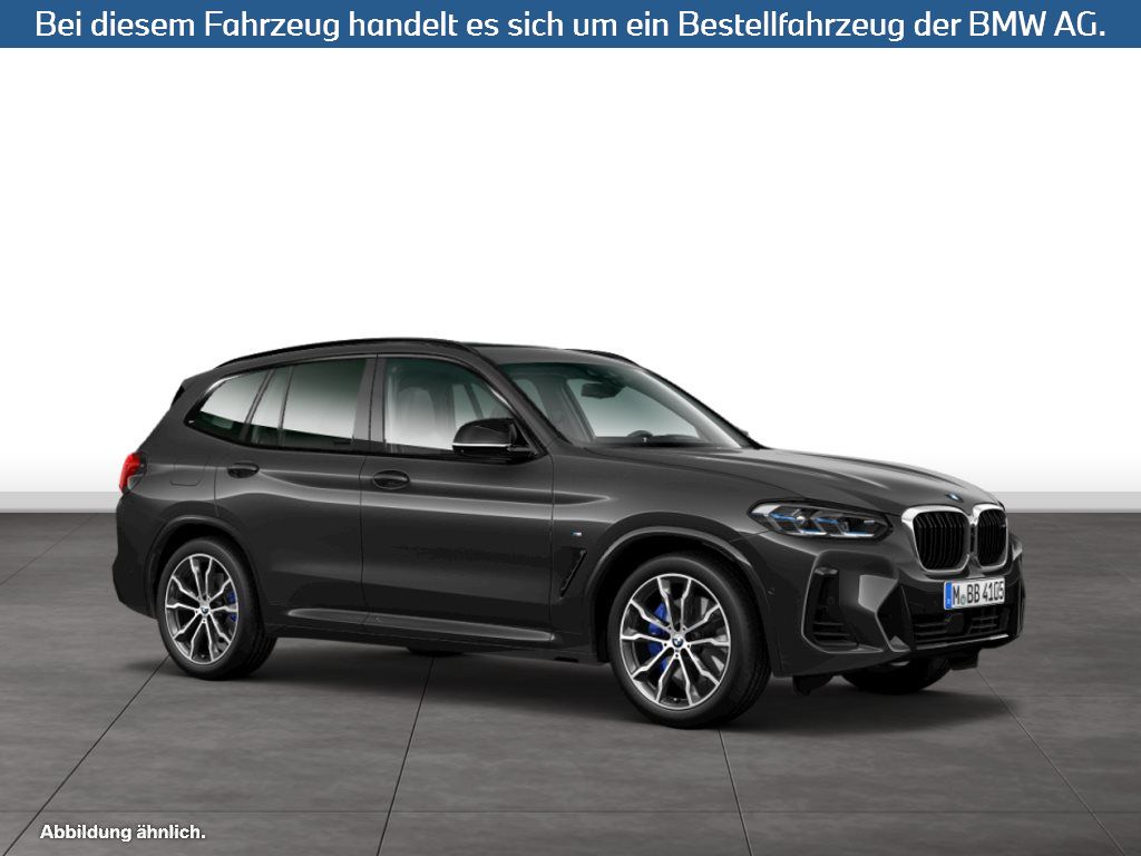Fahrzeugabbildung BMW X3 M40d