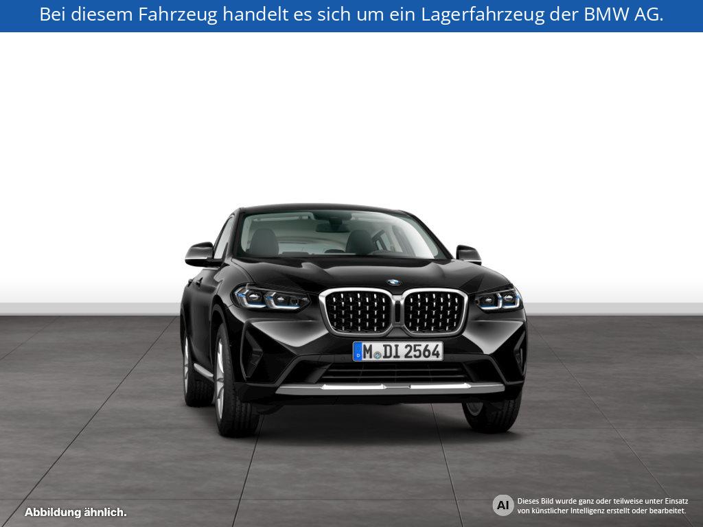 Fahrzeugabbildung BMW X4 xDrive30d