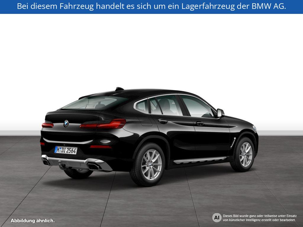 Fahrzeugabbildung BMW X4 xDrive30d
