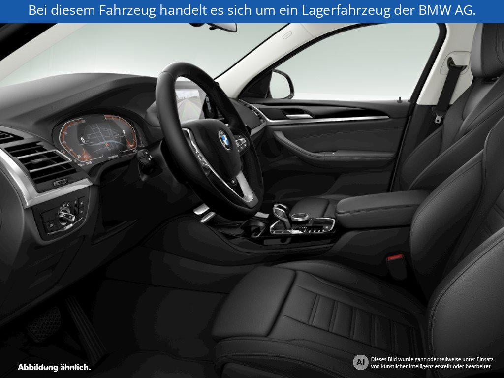 Fahrzeugabbildung BMW X4 xDrive30d