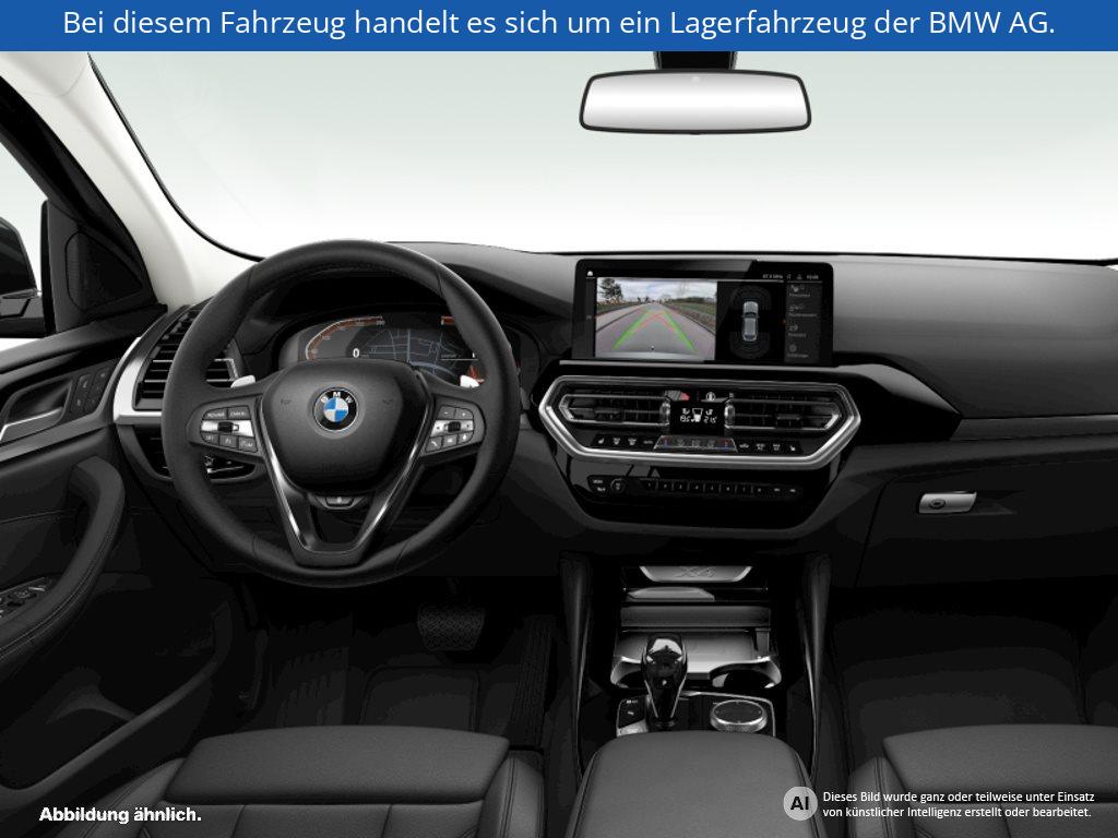 Fahrzeugabbildung BMW X4 xDrive30d