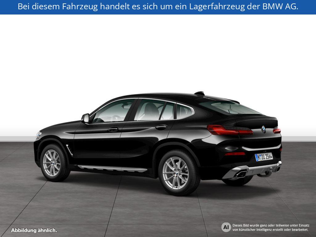 Fahrzeugabbildung BMW X4 xDrive30d