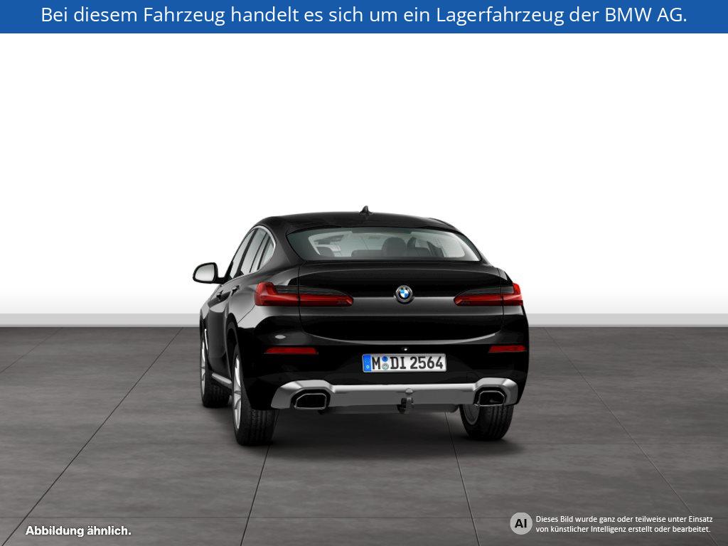 Fahrzeugabbildung BMW X4 xDrive30d