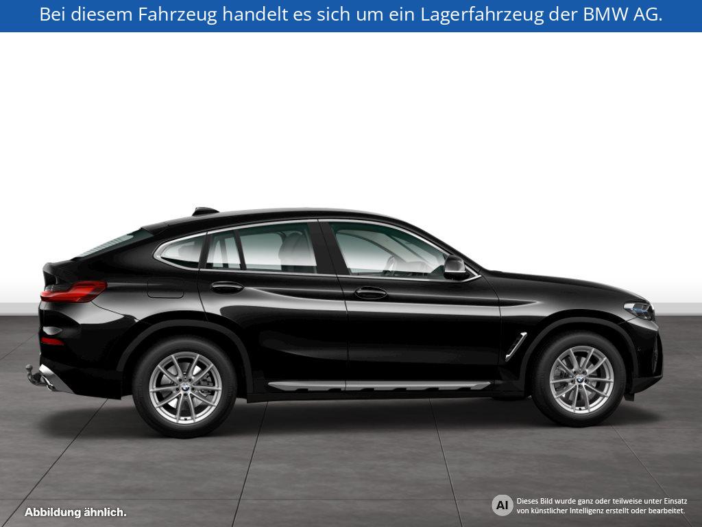 Fahrzeugabbildung BMW X4 xDrive30d