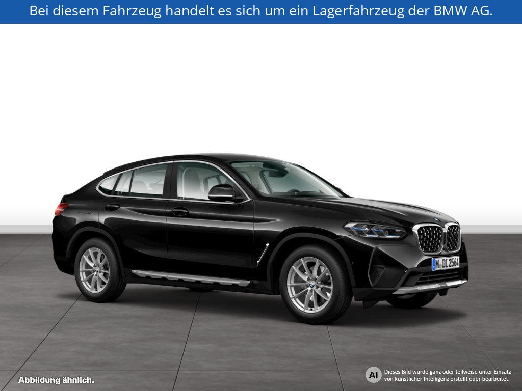 Fahrzeugabbildung BMW X4 xDrive30d