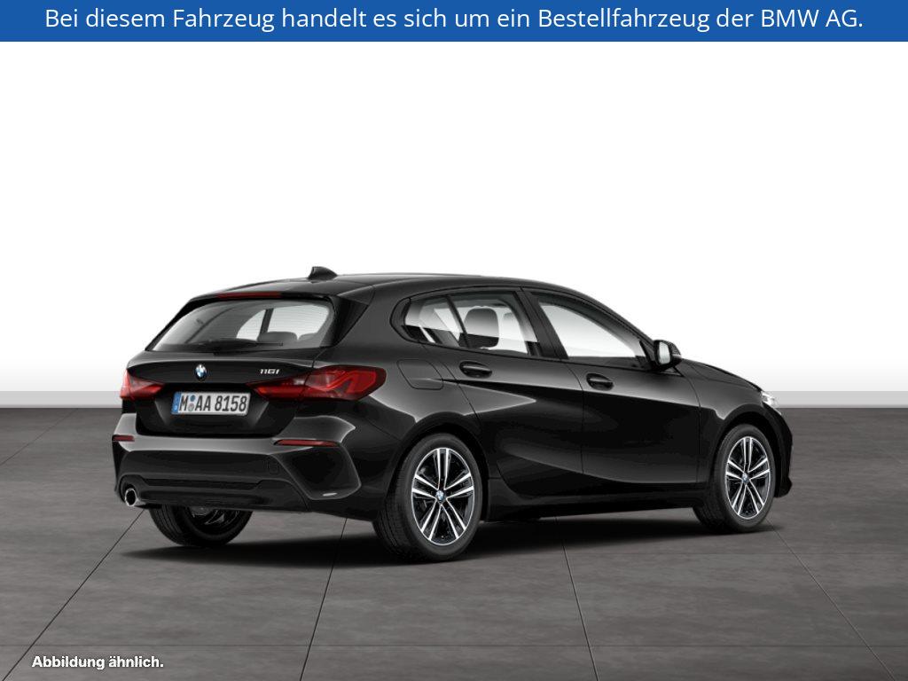 Fahrzeugabbildung BMW 116i