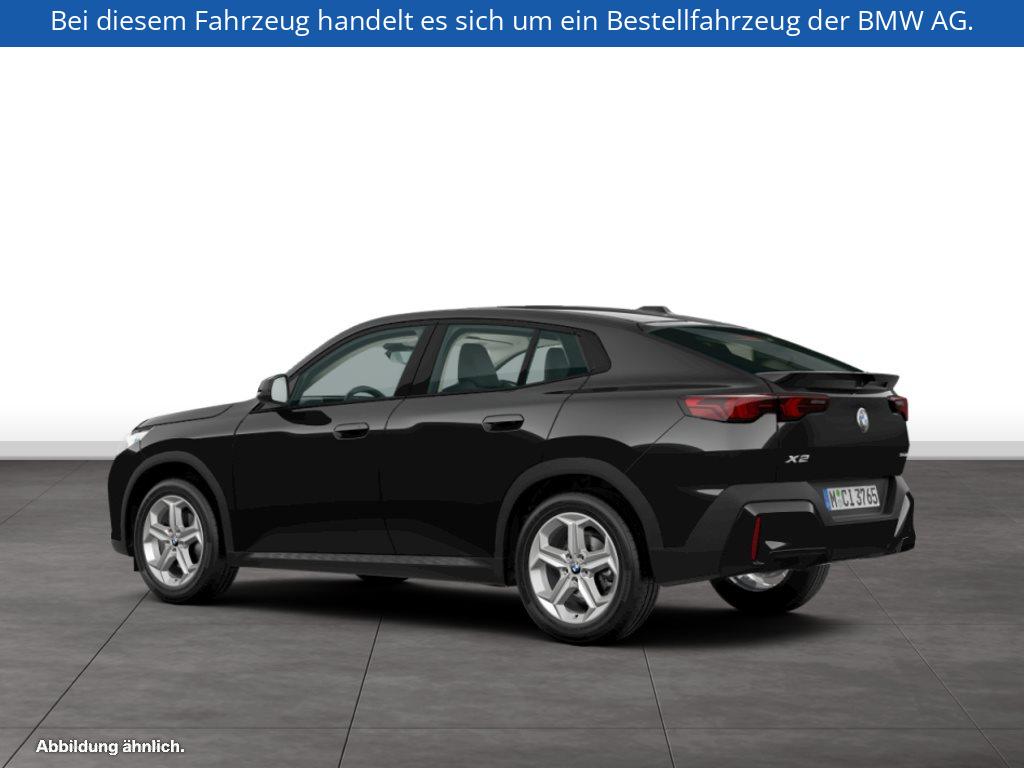 Fahrzeugabbildung BMW X2 sDrive20d
