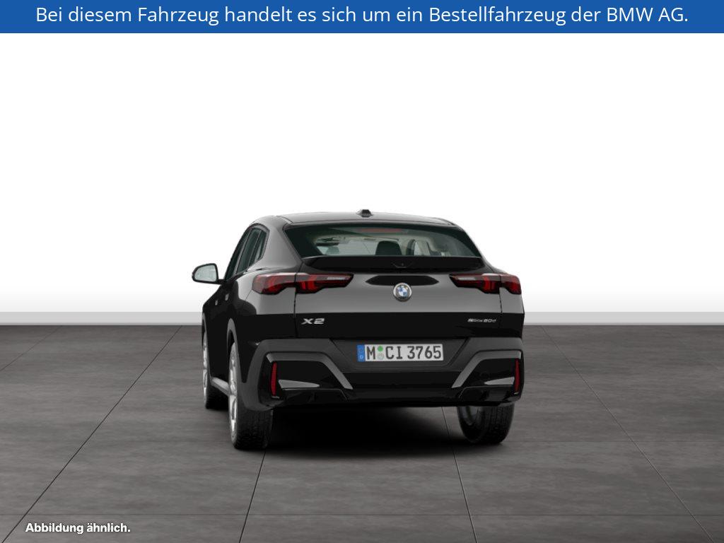Fahrzeugabbildung BMW X2 sDrive20d