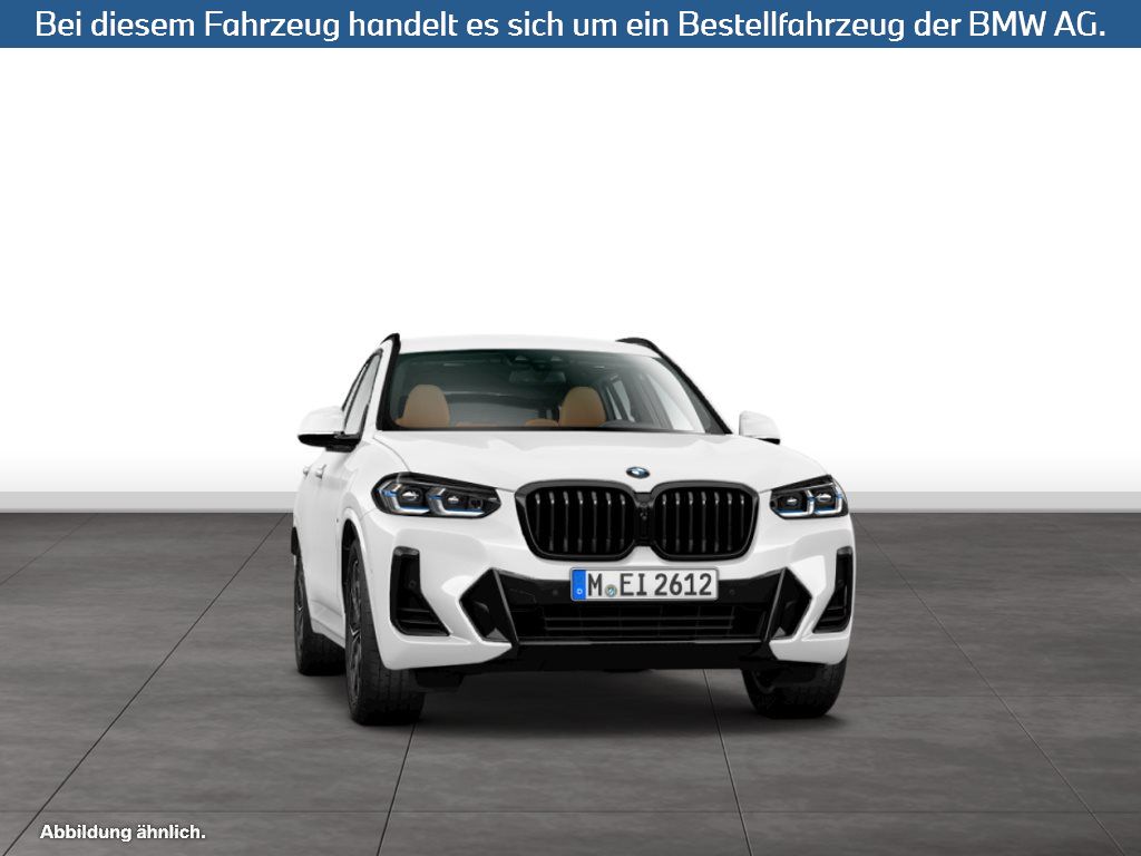 Fahrzeugabbildung BMW X3 xDrive20d