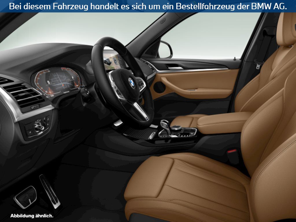 Fahrzeugabbildung BMW X3 xDrive20d