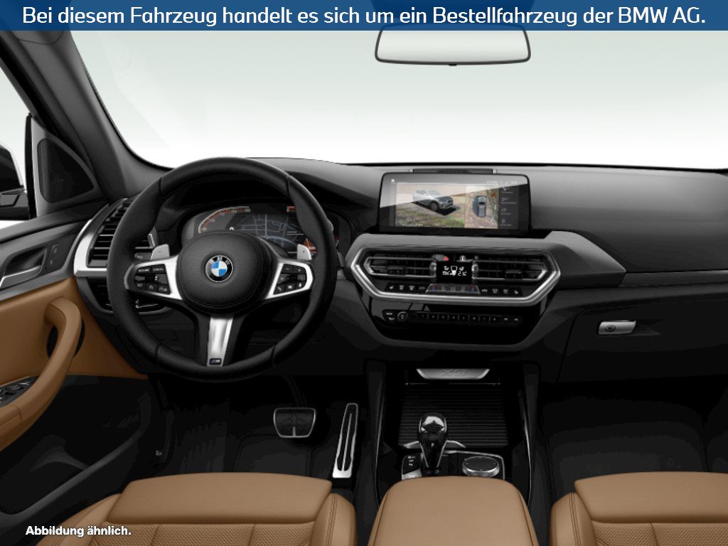 Fahrzeugabbildung BMW X3 xDrive20d