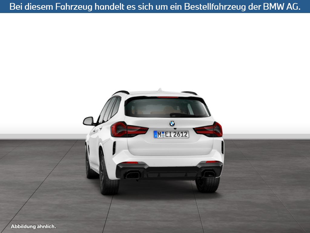 Fahrzeugabbildung BMW X3 xDrive20d