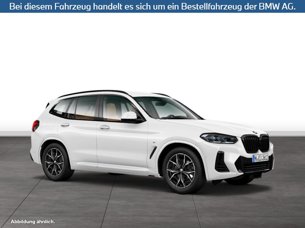 Fahrzeugabbildung BMW X3 xDrive20d