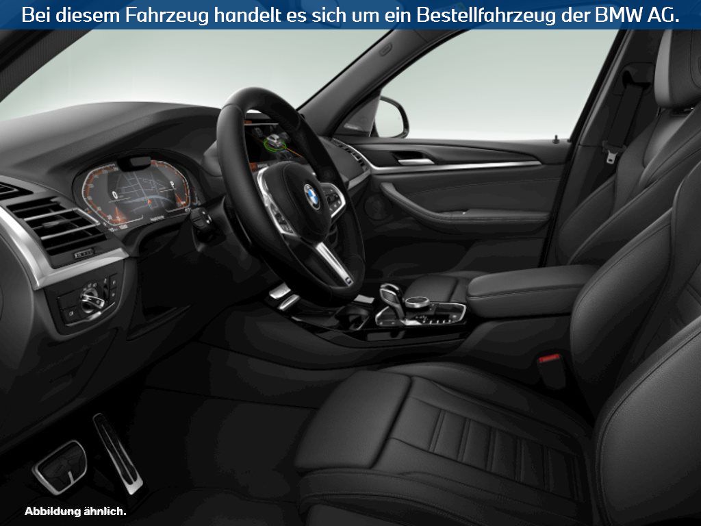 Fahrzeugabbildung BMW X3 xDrive30d