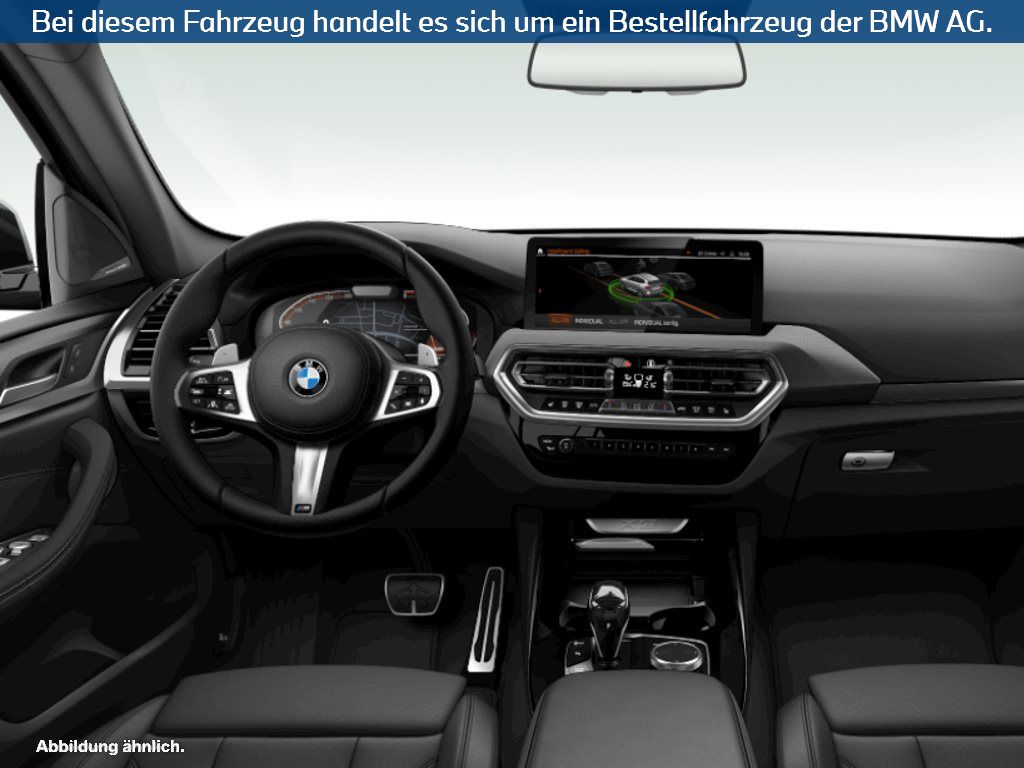Fahrzeugabbildung BMW X3 xDrive30d