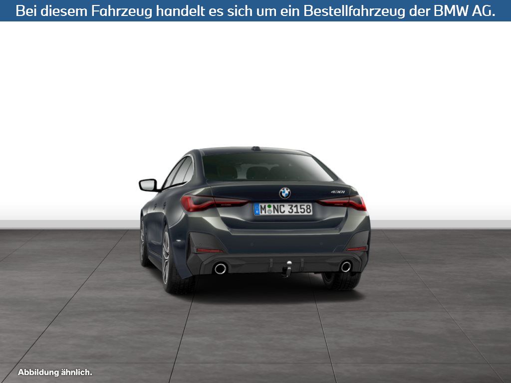Fahrzeugabbildung BMW 430i Gran Coupé