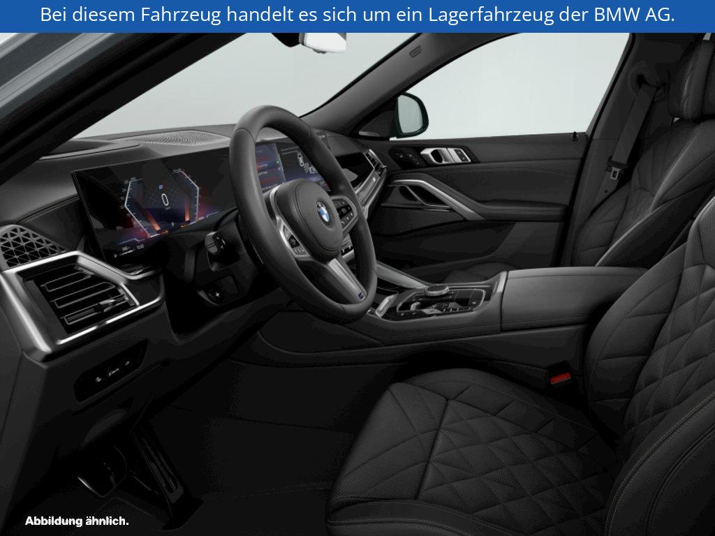 Fahrzeugabbildung BMW X6 xDrive40d M Sport