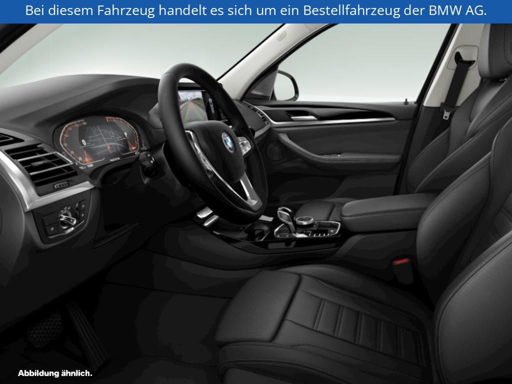 Fahrzeugabbildung BMW X3 xDrive20d