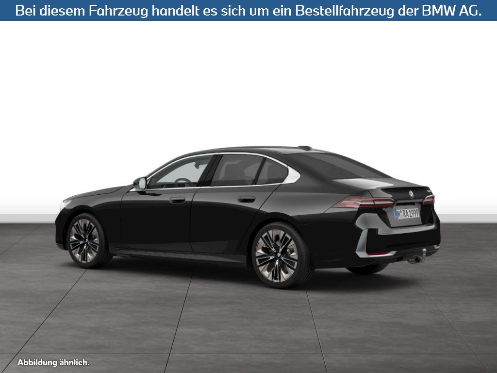 Fahrzeugabbildung BMW 520d Limousine
