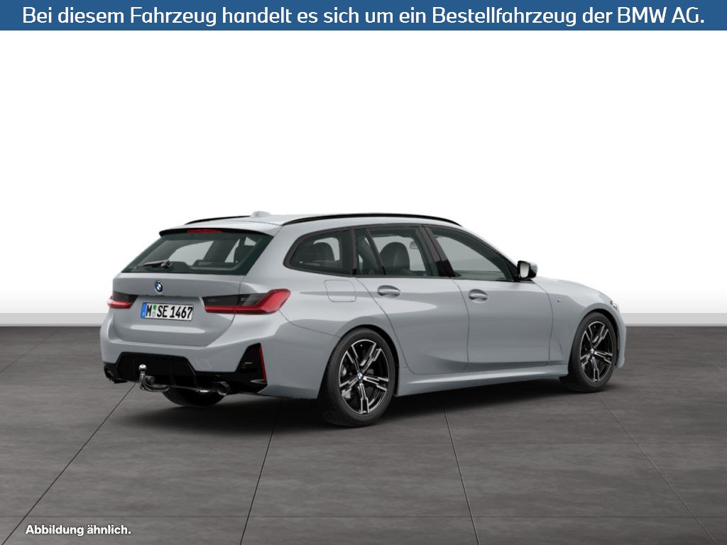 Fahrzeugabbildung BMW 318i Touring