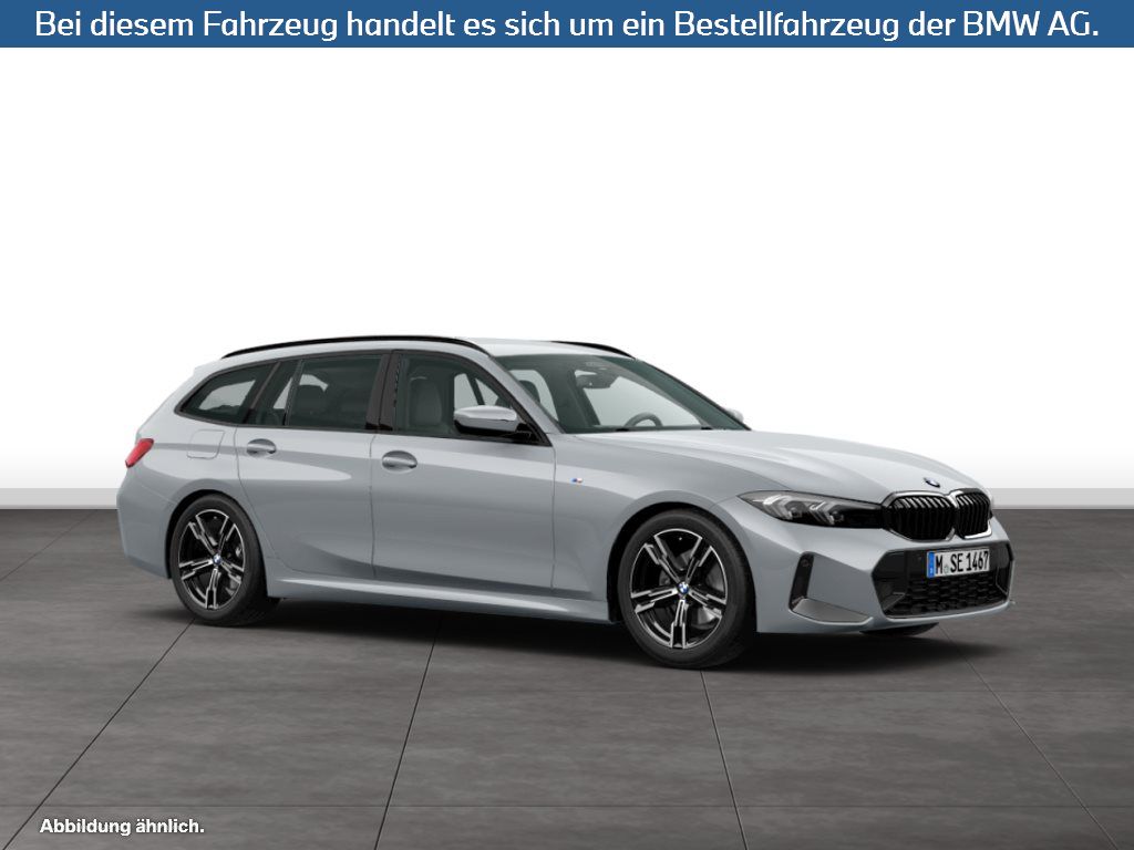 Fahrzeugabbildung BMW 318i Touring