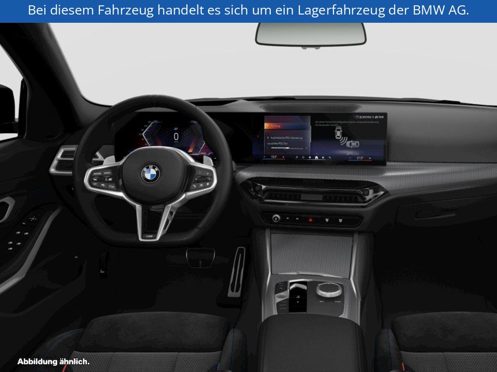 Fahrzeugabbildung BMW 320d Limousine