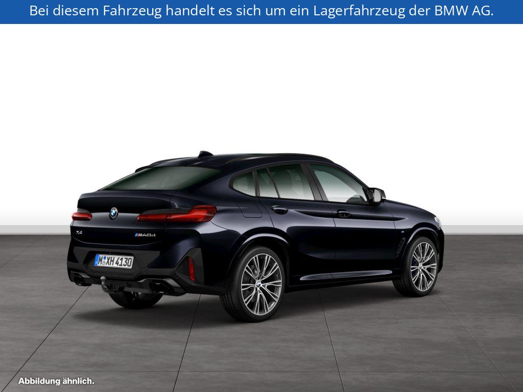 Fahrzeugabbildung BMW X4 M40d