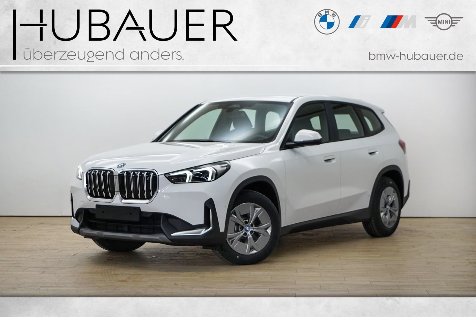 BMW iX1 xDrive30 [Navi, AHK, RFK, LED, SHZ, 17 LMR]