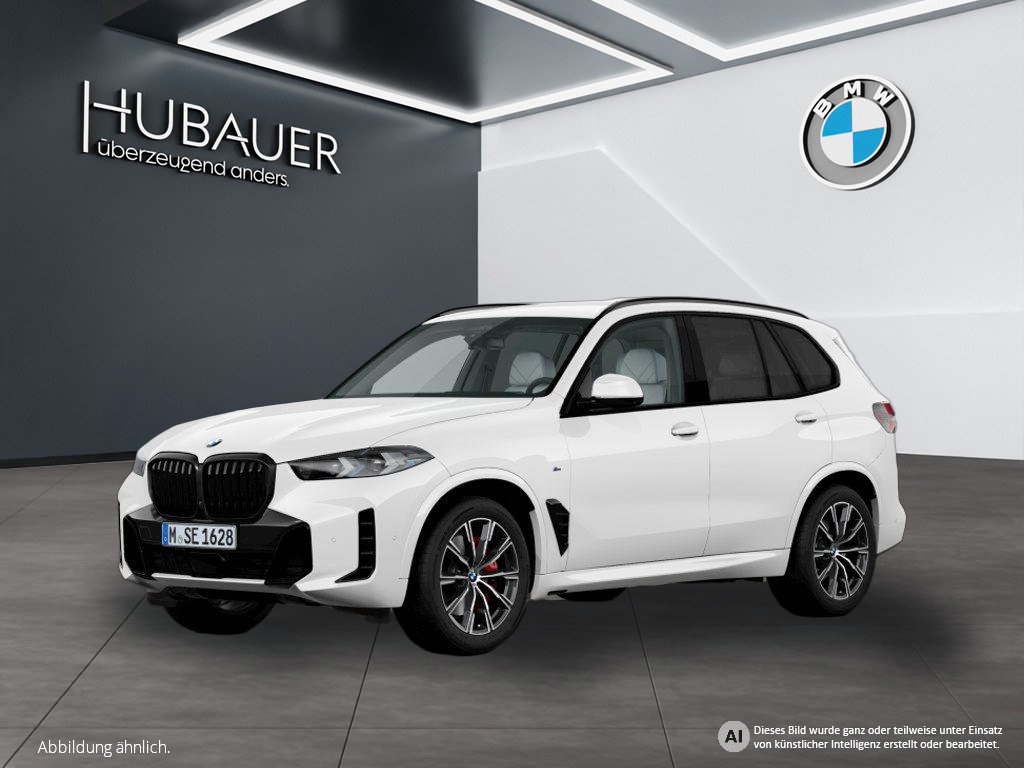 Fahrzeugabbildung BMW X5 xDrive40d