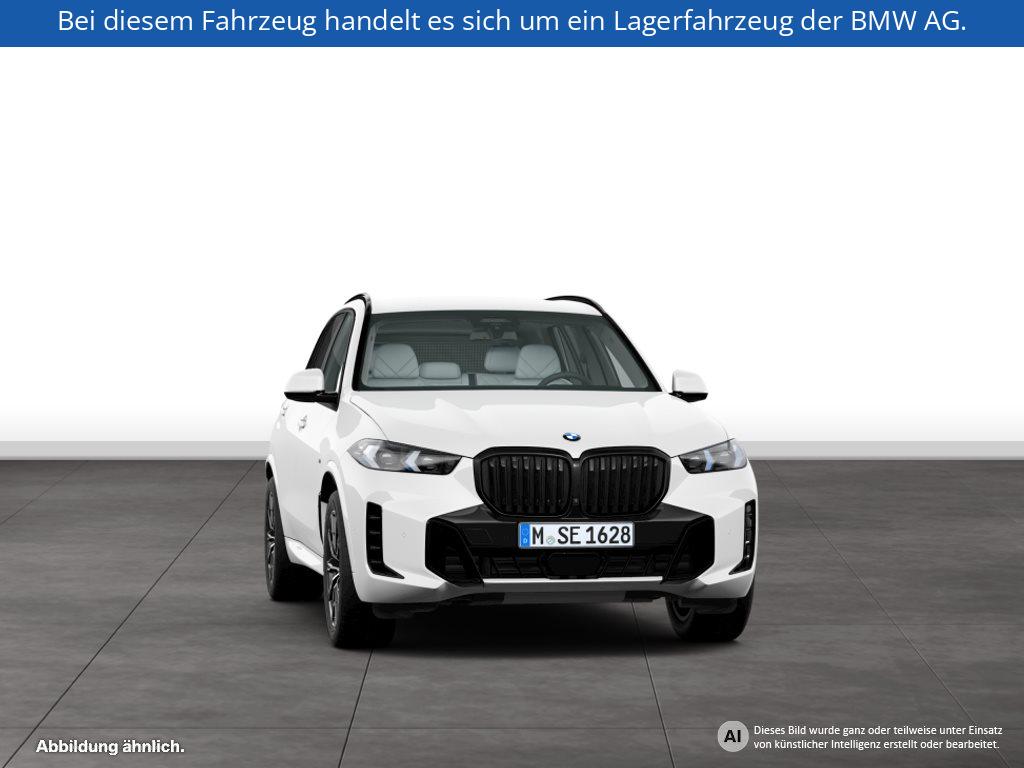 Fahrzeugabbildung BMW X5 xDrive40d
