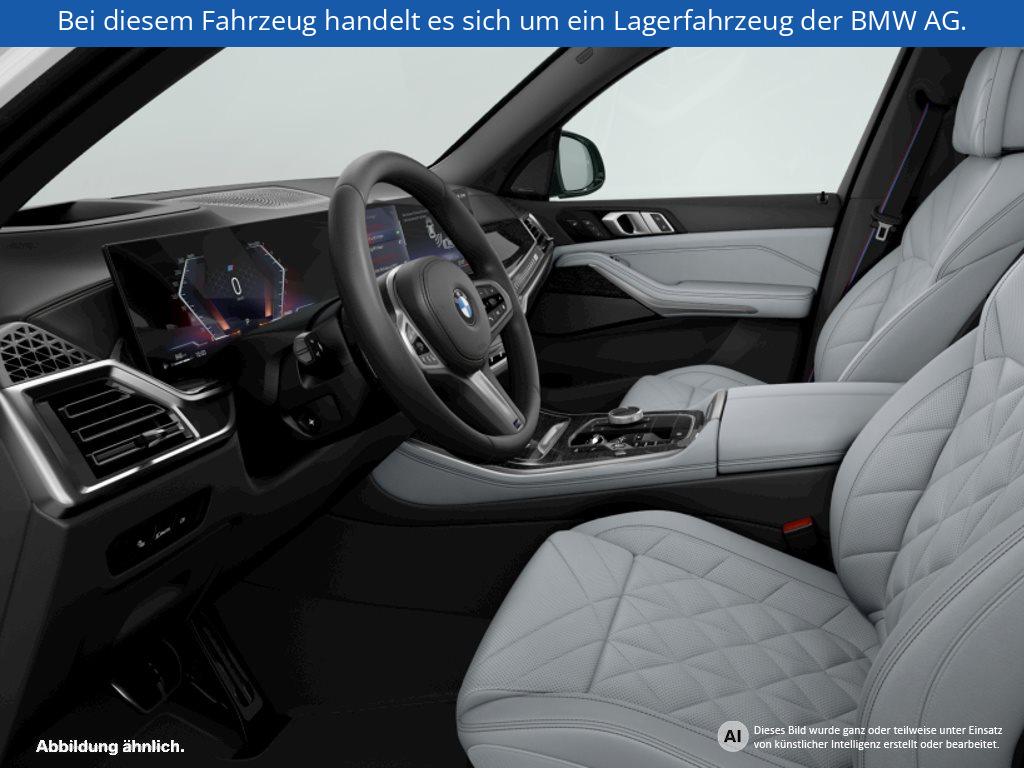 Fahrzeugabbildung BMW X5 xDrive40d
