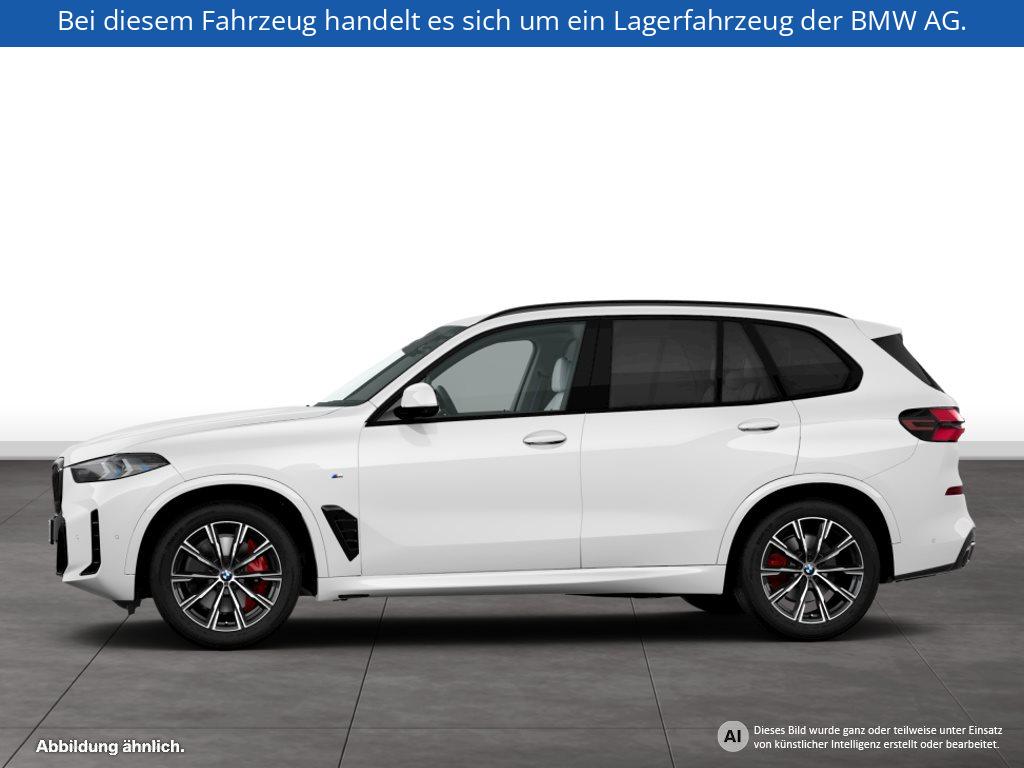 Fahrzeugabbildung BMW X5 xDrive40d