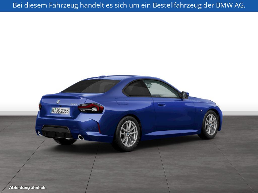 Fahrzeugabbildung BMW 220i Coupé