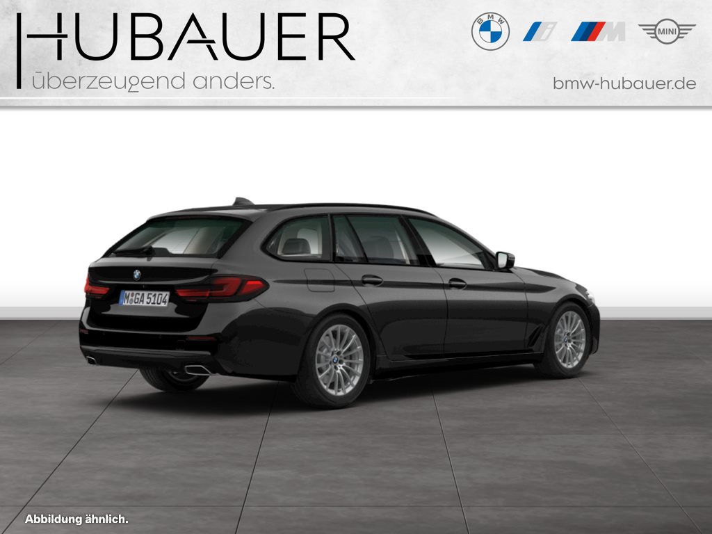 Fahrzeugabbildung BMW 540i xDrive Touring [LC Prof., Komfortsitze, RFK, SHZ]