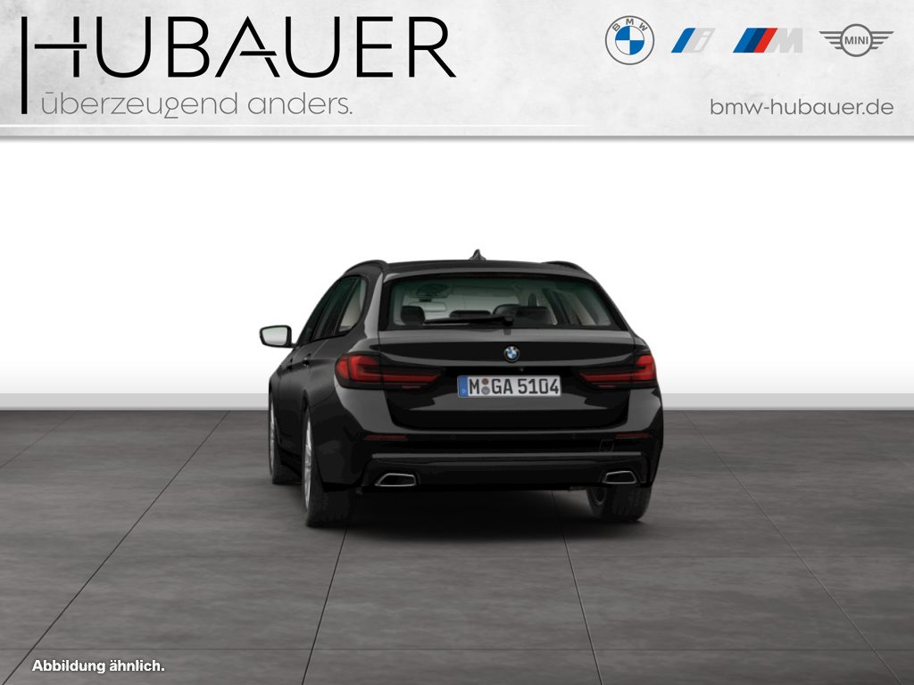 Fahrzeugabbildung BMW 540i xDrive Touring [LC Prof., Komfortsitze, RFK, SHZ]