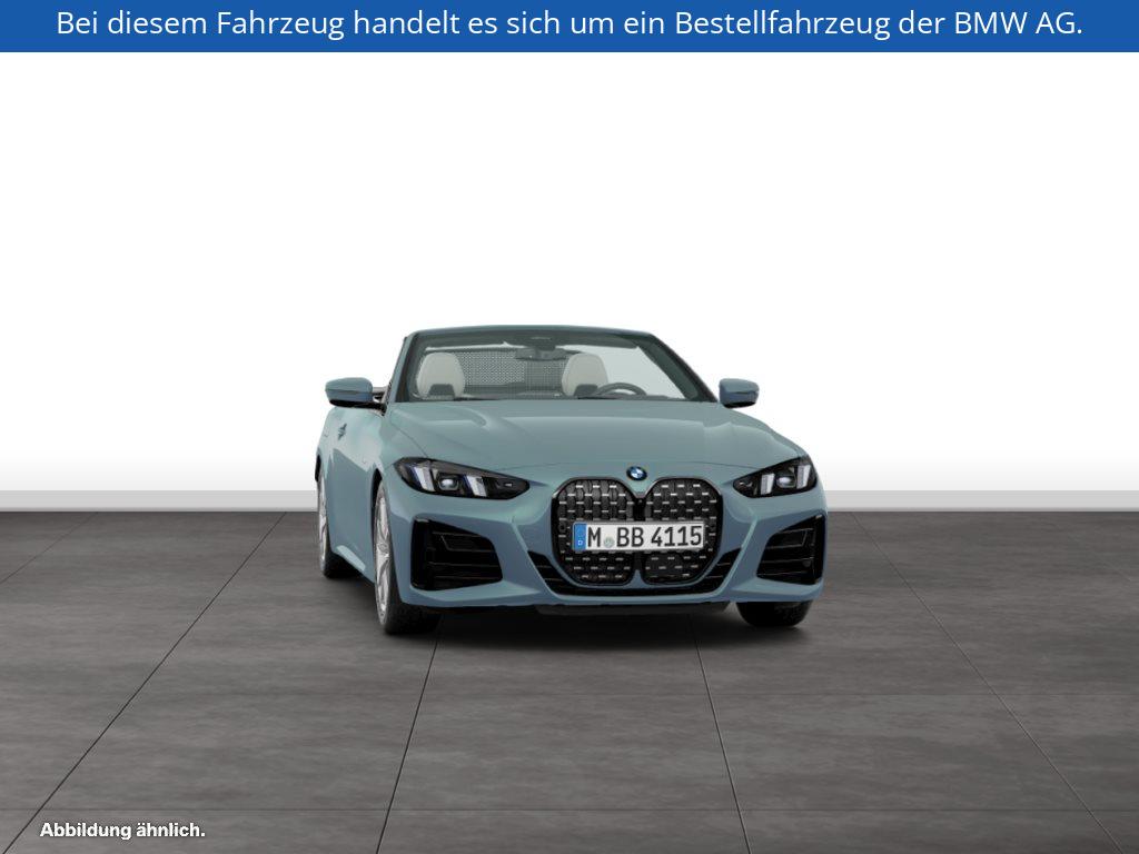 Fahrzeugabbildung BMW 430i xDrive Cabrio
