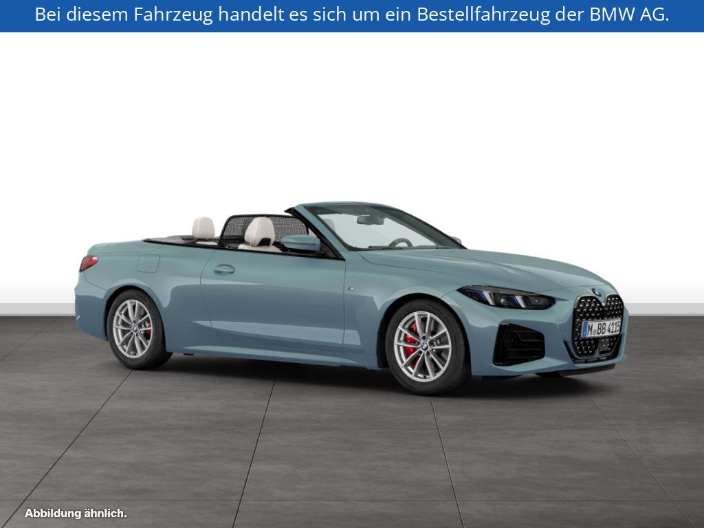 Fahrzeugabbildung BMW 430i xDrive Cabrio