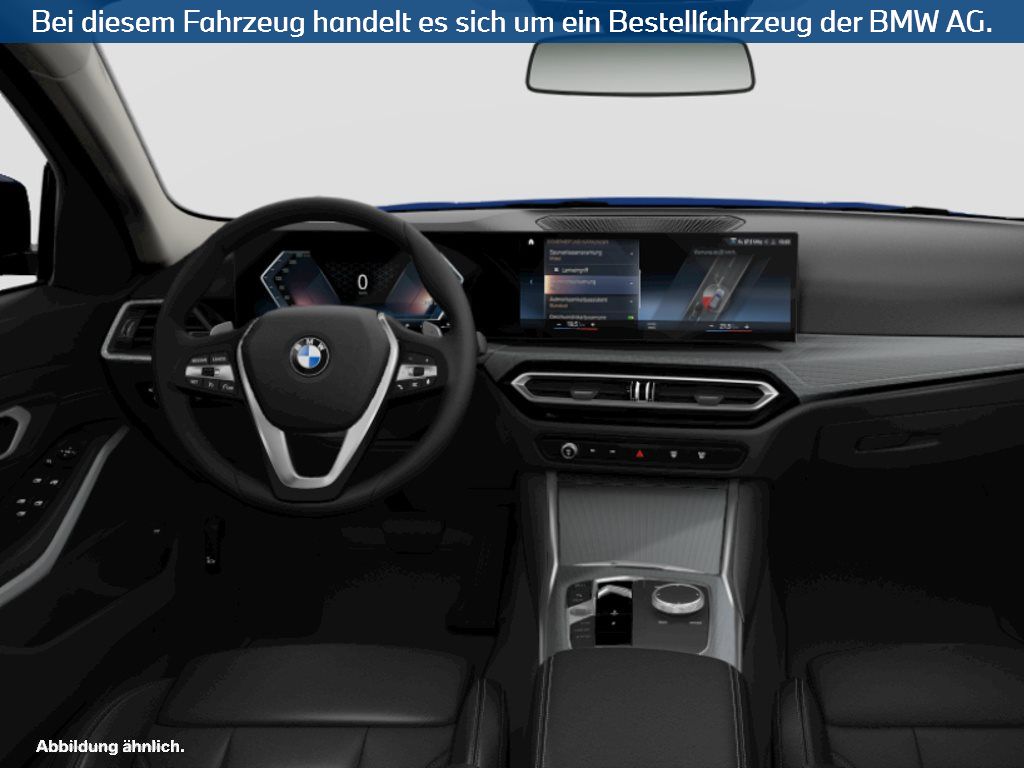 Fahrzeugabbildung BMW 318i Touring